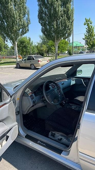 4100 r16: Mercedes-Benz E-Class: 2000 г., 2.7 л, Автомат, Дизель, Седан — 1