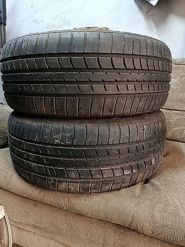 Шины 205 / 50 / R 17, Лето, Б/у, Пара, Легковые, Япония