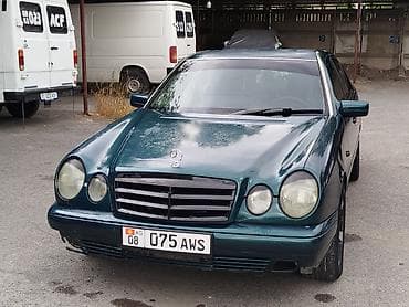 эбу форд фокус: Mercedes-Benz E-Class: 1996 г., 2.8 л, Механика, Газ, Седан — 3