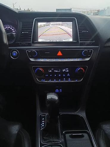 первый линия: Hyundai Sonata: 2017 г., 2 л, Автомат, Газ, Седан — 10