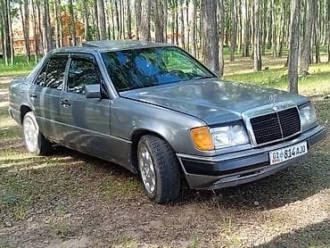 кызыл суу авто: Mercedes-Benz W124: 1992 г., Седан — 3