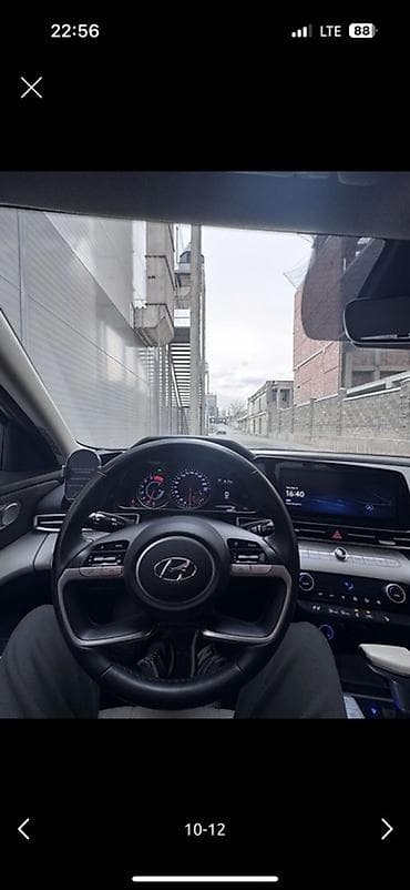 соната lf: Hyundai Elantra: 2021 г., 1.6 л, Вариатор, Бензин, Седан — 10