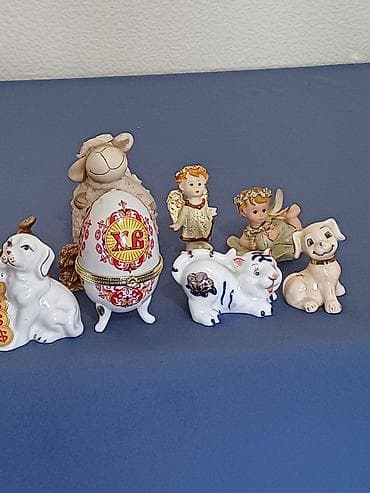 большая ваза для пальмы: Коллекция декоративных фигурок и сувениров (набор)1шт от50-200сом — 1