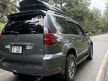r15 185: Lexus GX: 2004 г., 4.7 л, Автомат, Газ, Внедорожник — 1