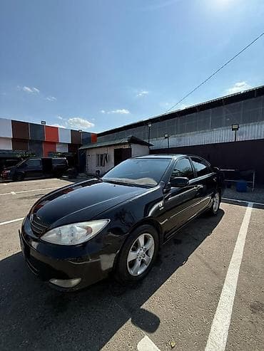 corolla s: Toyota Camry: 2002 г., 2.4 л, Автомат, Бензин, Седан — 4
