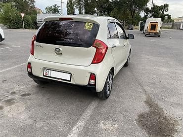 Kia Morning: 2016 г., 1 л, Автомат, Бензин, Хетчбек — 4