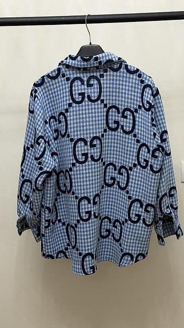 nike stussy: Рубашка, Классическая модель — 2