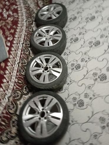 195 70 с: Колеса в сборе R 17, Всесезонная, Комплект, Легковые, Литые, отверстий - 5 — 2