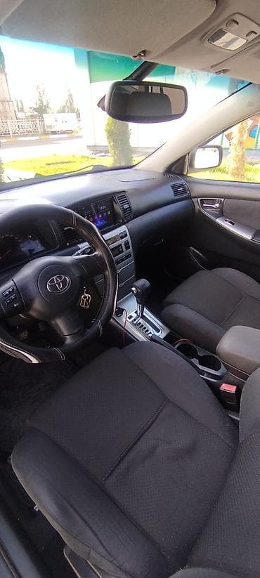 toyota prius ош: Toyota Corolla: 2006 г., 1.6 л, Автомат, Бензин, Универсал — 4