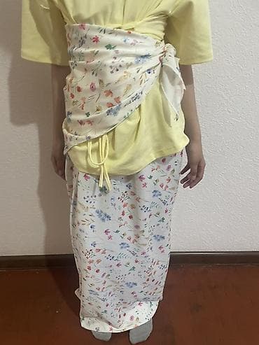 Юбка, Модель юбки: Прямая, Макси, По талии