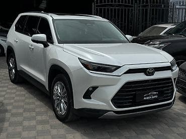 550: Toyota Grand Highlander: 2024 г., 0.4 л, Автомат, Бензин, Внедорожник — 1