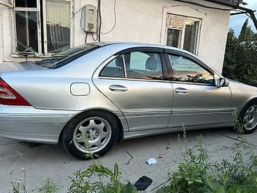 отражатели фар: Mercedes-Benz C-Class: 2000 г., Седан — 2