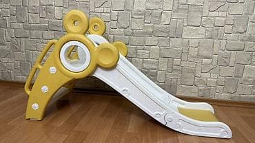 Детские горки: Детская горка Для дома, Пластик — 1