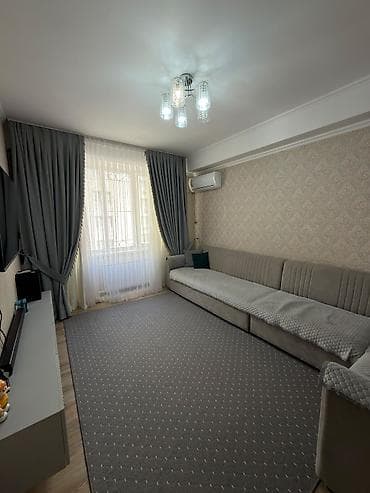Продажа квартир: 2 комнаты, 51 м², Тунгуч мкр Элитка, 6 этаж, Косметический ремонт — 8