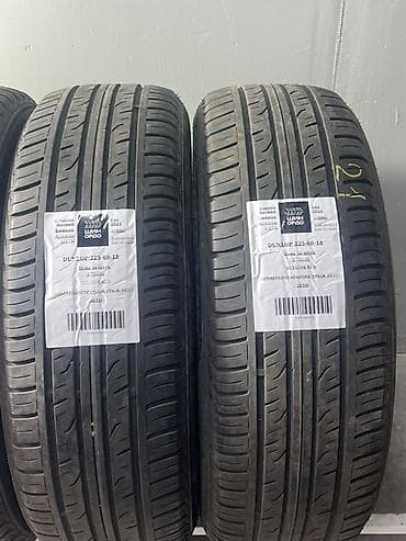 скупка летних шин: Шины 225 / 60 / R 18, Лето, Комплект, Легковые, Япония, Dunlop — 2