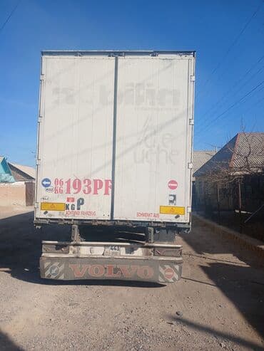 обмен доплачу: Тягач, Renault, 2003 г., Тентованный — 3