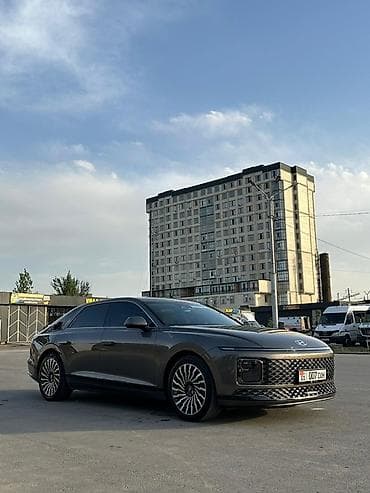 range over: Hyundai Grandeur: 2023 г., 1.6 л, Автомат, Гибрид, Седан — 8