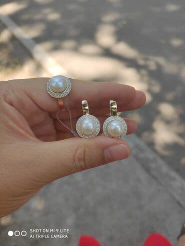 набор пандора: Набор украшений, Проба 925, Женские, Новый — 5