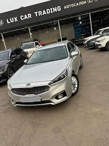 x5 2018: Kia Cadenza: 2018 г., 3 л, Вариатор, Газ, Седан — 2