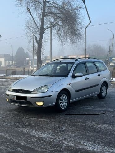 Ford Focus: 2004 г., 1.6 л, Механика, Бензин, Универсал