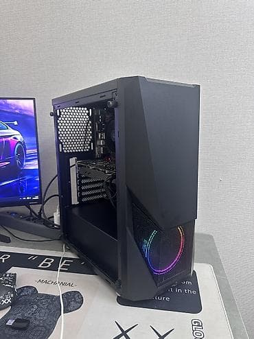 Компьютер, ядер - 4, ОЗУ 16 ГБ, Для несложных задач, Б/у, Intel Core i3, NVIDIA GeForce GTX 1070, NVMe