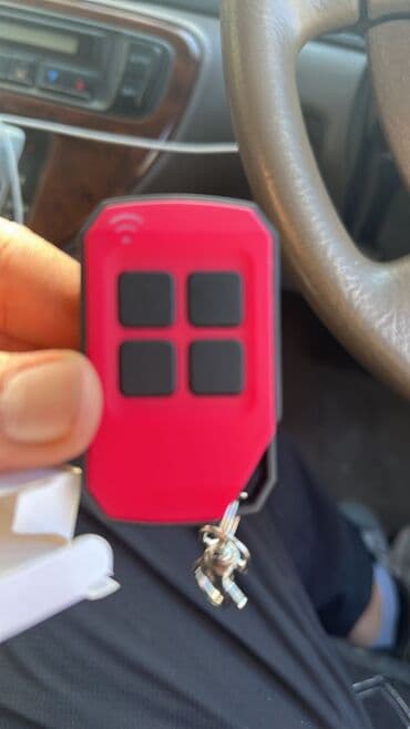 ворота рольставни: Изготовление пульта для ворот — 3