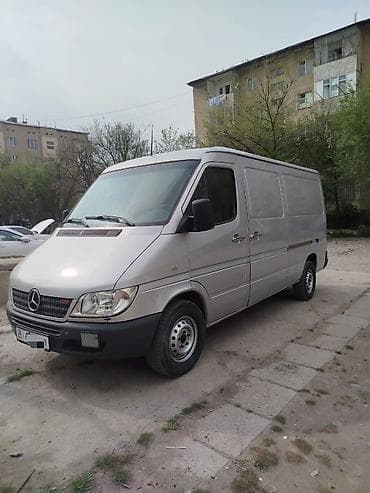 Mercedes-Benz Спринтер: 2003 г., 2.7 л, Автомат, Дизель, Фургон