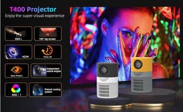 проектор цена ош: Продается проектор YT400 компактная, размеры 8x13 см (домашний — 6