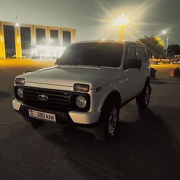 жигули нива: ВАЗ (ЛАДА) 4x4 Нива: 2018 г., 1.7 л, Механика, Бензин, Внедорожник — 10