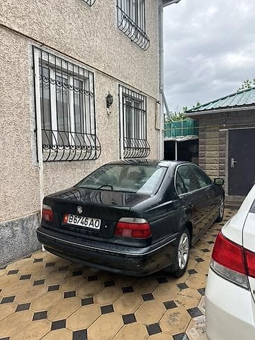 BMW 5 series: 2000 г., 3 л, Кол менен иштөөчү, Бензин, Седан
