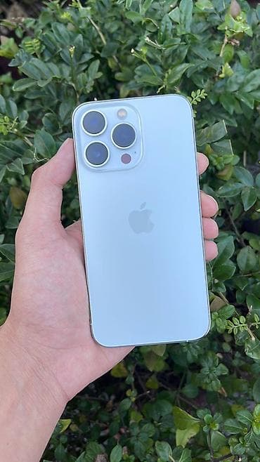 IPhone 13 Pro, Серебристый at lalafo.kg IPhone 13 Pro, Серебристый