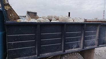 большие камни: Галька, Карьерный, Под фундамент, Зил — 2