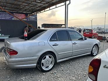 самомойка под ключ: Mercedes-Benz E-Class: 1998 г., 3.2 л, Автомат, Бензин, Седан — 3