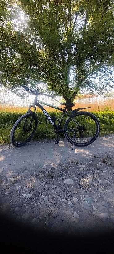 Горный велосипед, Geleda, Алюминий