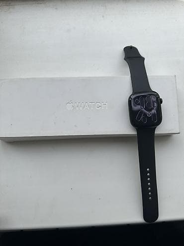 Apple Watch Series 10, 46 мм 64память (указано на ремешке). Цвет at lalafo.kg Apple Watch Series 10, 46 мм 64память (указано на ремешке). Цвет