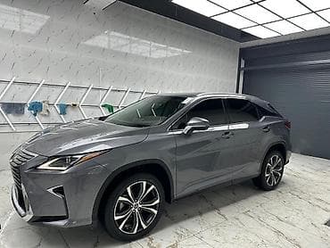 cl 7: Lexus RX: 2018 г., Типтроник, Бензин, Кроссовер — 2