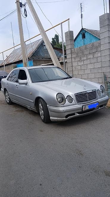 Продажа авто: Mercedes-Benz E-Class: 1996 г., 3.2 л, Автомат, Газ, Седан — 4