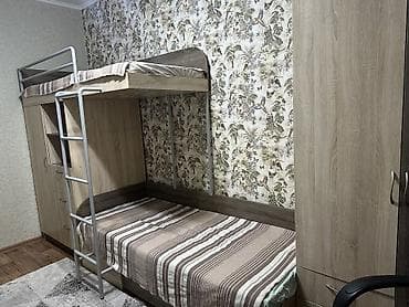 спаль: Детский спальный гарнитур б/у. Индивидуальный дизайн. Отличное — 2