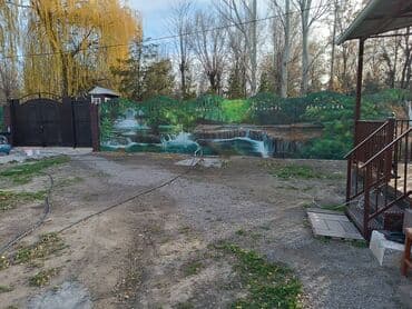 интерьерная картина: Художественная роспись Больше 6 лет опыта — 13