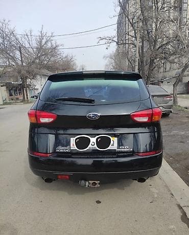 crv 2: Аренда авто, с водителем и без водителя. Subaru Tribeca - 2006 год — 8