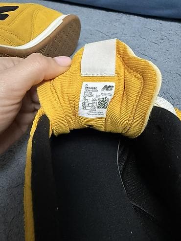 Сандалдар жана шлепкалар: Эркектердин кроссовкасы, 41.5, New Balance, Жаңы, түсү - Сары, Өзү алып кетүү — 6