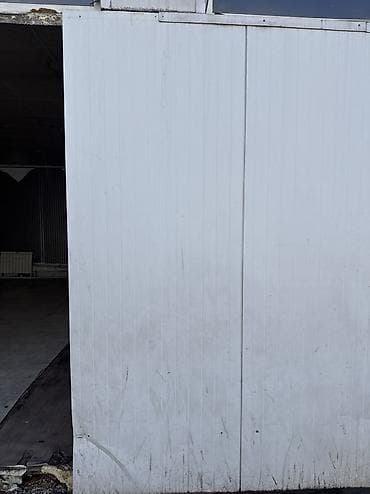 Буу өткөрбөөчү материалдар: Продается сэндвич панели стена 5см пенопласт белые прошу 400с кв.м — 2