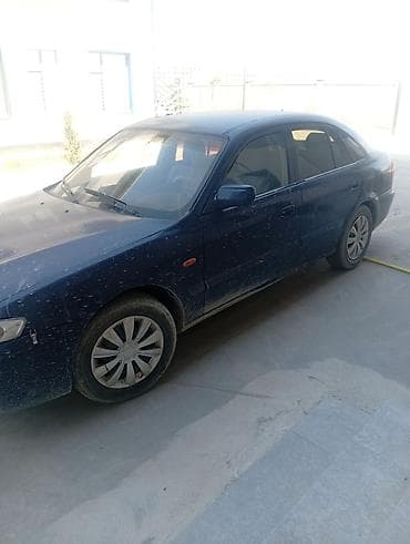 trailer: Mazda 626: 2002 г., 1.8 л, Механика, Бензин, Седан — 7