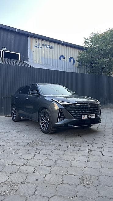 changan eado plus: Changan Uni-Z: 2025 г., 1.5 л, Робот, Бензин, Кроссовер — 4