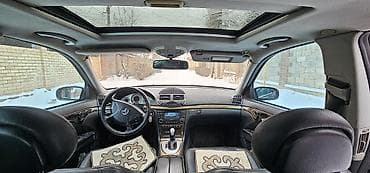 m 111: Mercedes-Benz E-Class: 2002 г., 3.2 л, Автомат, Бензин, Седан — 4