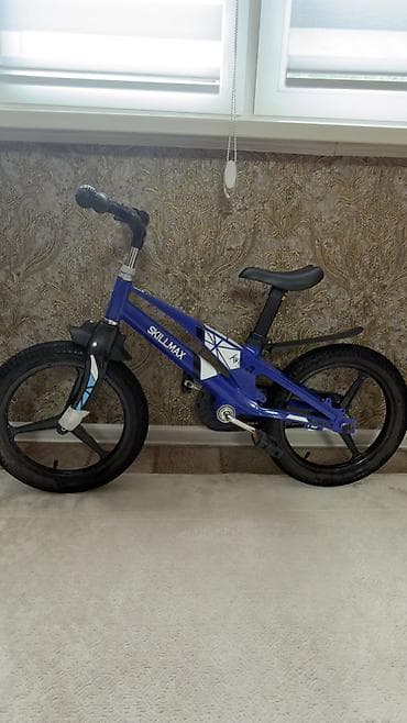 Детский велосипед, 2-колесный, 4 - 6 лет, Для мальчика, Б/у