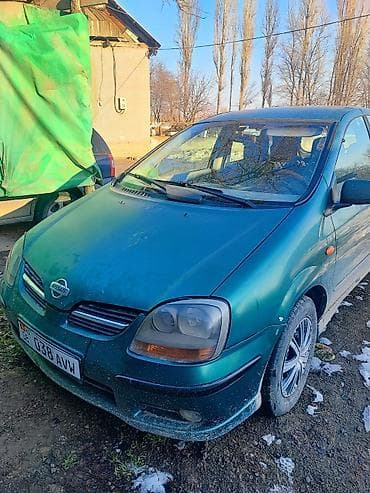 смок нова 2: Nissan Almera Tino: 2002 г., 2 л, Автомат, Бензин, Минивэн — 7