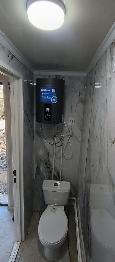 мобильная баня под ключ: Контейнер домике заказ алабыз. Ар кандай варианттарды бар готовый — 5