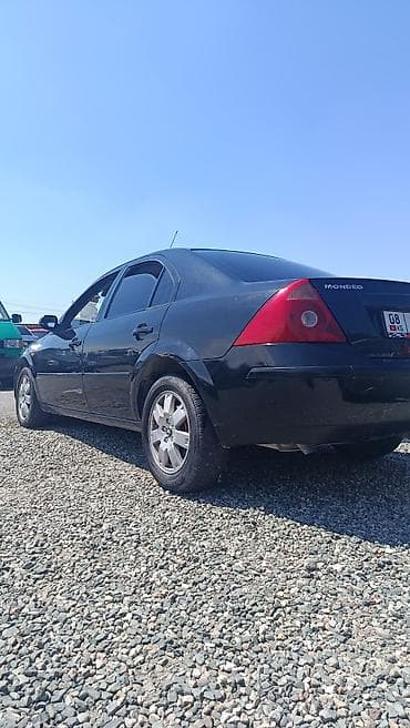 дн 8 салон: Ford Mondeo: 2003 г., Седан — 4