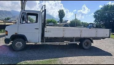 b class: Грузовик, Mercedes-Benz, Стандарт, 5 т, Б/у — 2